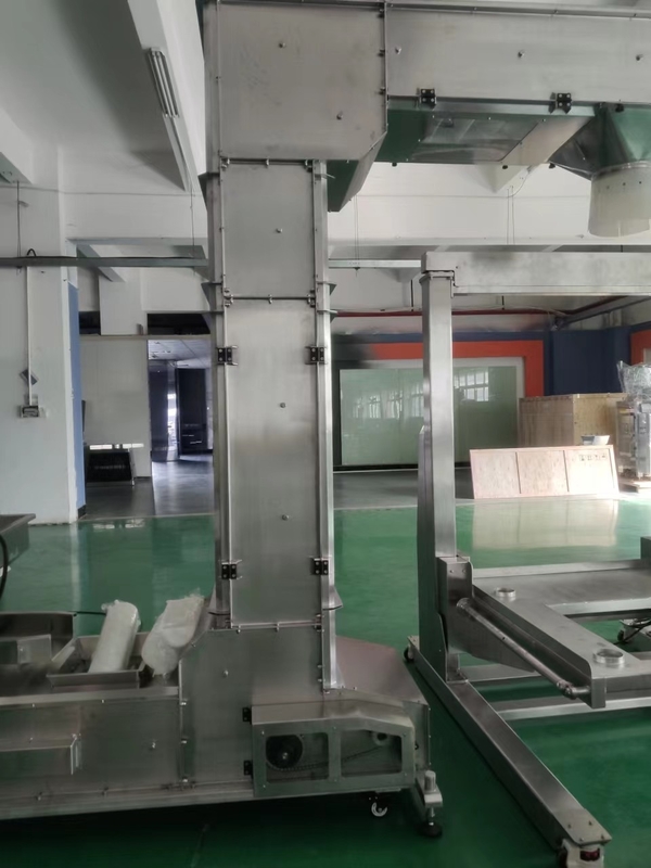 Tipo máquina 150L de Z del elevador de cubo que transporta la altura 4000m m