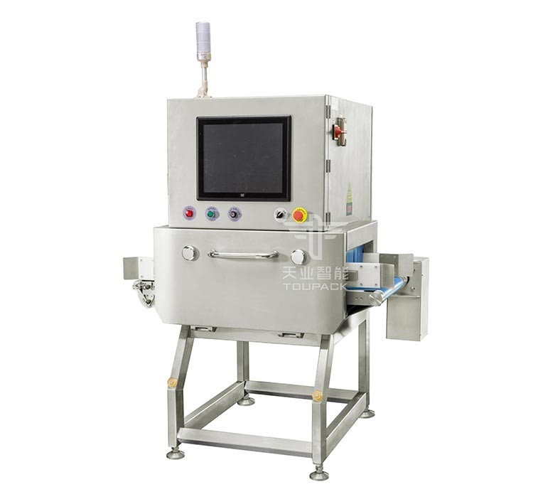 SUS 304 X Ray Detecting Machine For Metal o no contaminación material extranjera del metal
