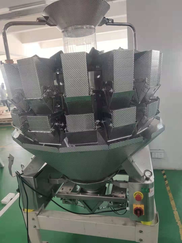 Transportación y carga y sistema completamente automáticos del lacre del bolso para el fabricante de los snacks. Marco de la máquina SUS304