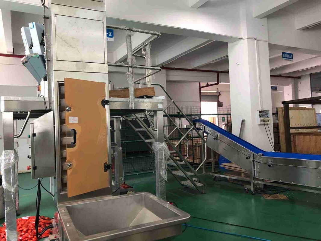 alimentador independiente de la vibración de 75L 150L 200L SS304 para el tipo transportadores de Z del cubo