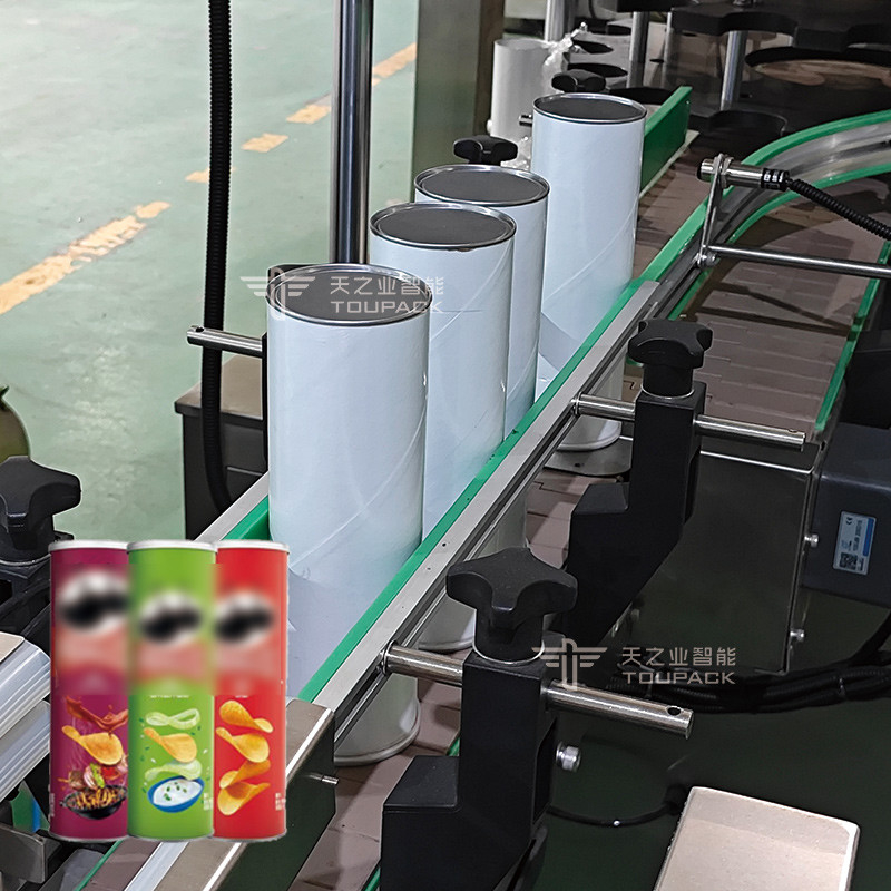 Camarón de aluminio Chips Sealing Food Canning Machine de los Nachos de la patata con el pesador principal de 20 Multihead