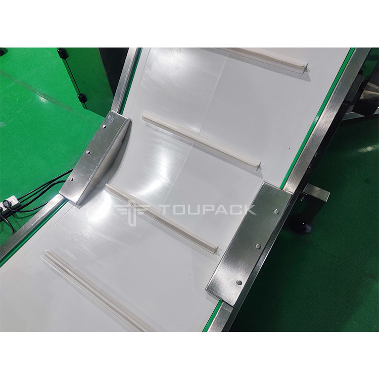 Conveyor de cinturón de acero inoxidable de grado alimenticio