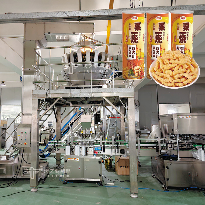 Botellas totalmente automáticas botellas de alimentos llenando máquinas de llenado de latas de comida