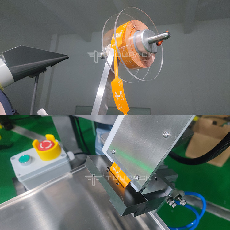 Máquina de embalaje de zanahorias de plátano semiautomático para la malla de la bolsa de la red de pesaje de cuenta de la red de recorte