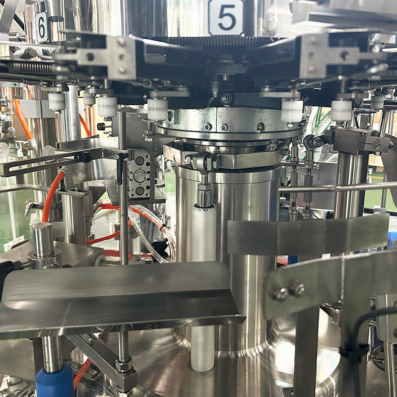 Máquina de embalaje de verduras y ensaladas verdes frescas VFFs Máquina de embalaje de bolsas de pesas múltiples Máquina de embalaje de bolas de carne