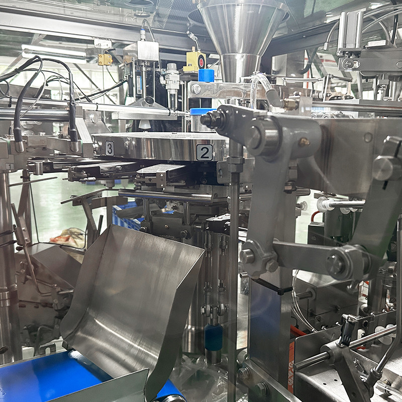 Máquina de embalaje de verduras y ensaladas verdes frescas VFFs Máquina de embalaje de bolsas de pesas múltiples Máquina de embalaje de bolas de carne