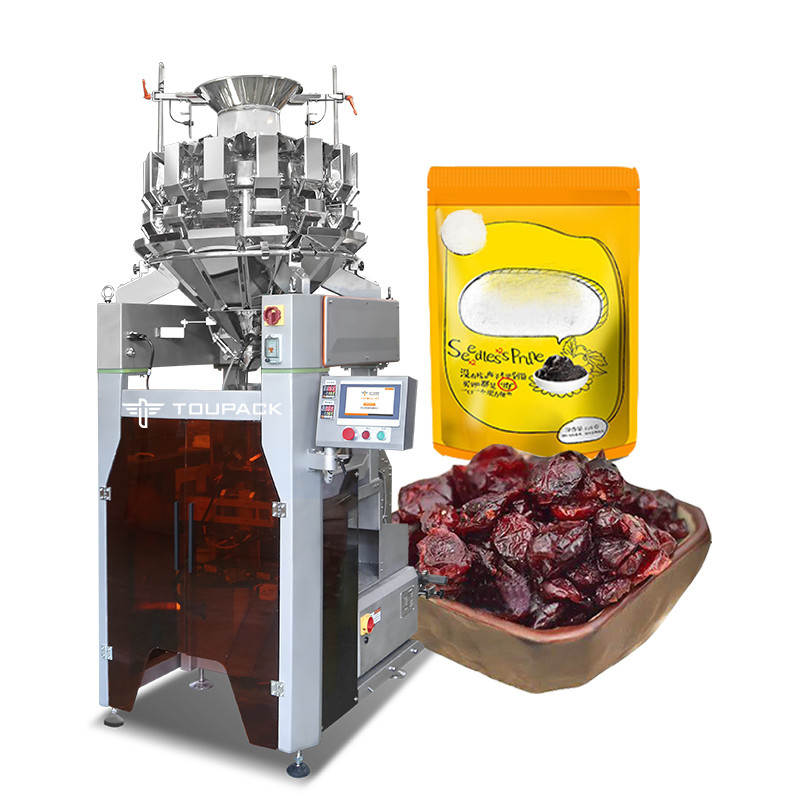 Máquina de embalaje automática de alta velocidad 120BPM para ciruelas secas