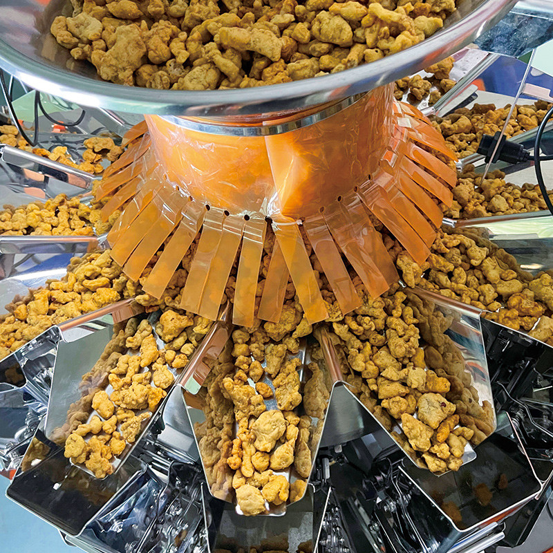 Nuts personalizado llenado y alimentos para mascotas almendras anacardos alimento para animales semillas de plátano papas fritas caramelo máquina de embalaje de bolsas