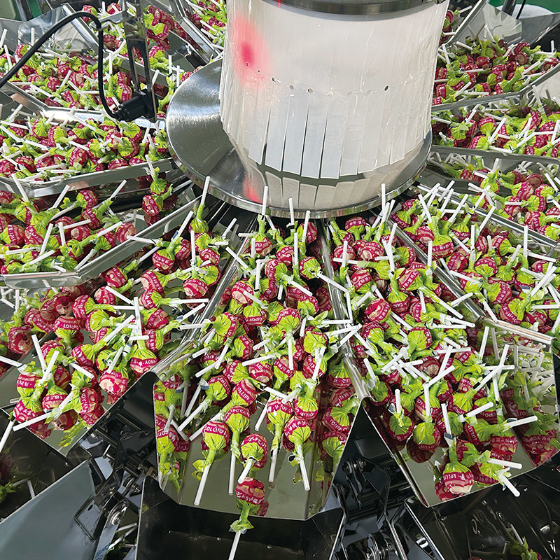 Maquinaria de embalaje de alimentos Máquinas industriales de embalaje de alimentos Máquina funcional de embalaje de frascos de dulces para Doypack