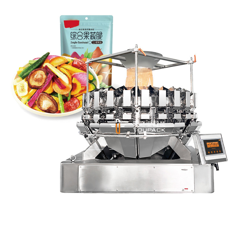 Máquina de embalaje vertical de nueces de pistacho de alta eficiencia con accionamiento por PLC para sellar, envolver, etiquetar, llenar y envasar
