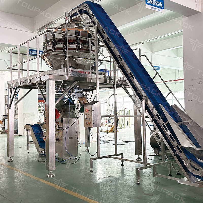 Máquina de embalaje de bolsas de malla Bolsas de malla de cebolla Máquina de recorte de frutas y verduras Máquina de embalaje de malla