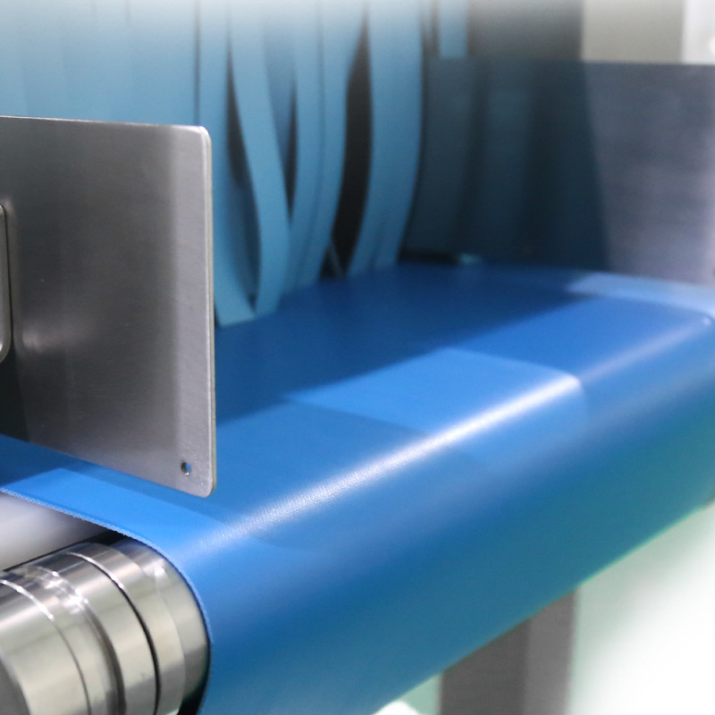 Detector de rayos X para productos de latas de metal con rechazadores