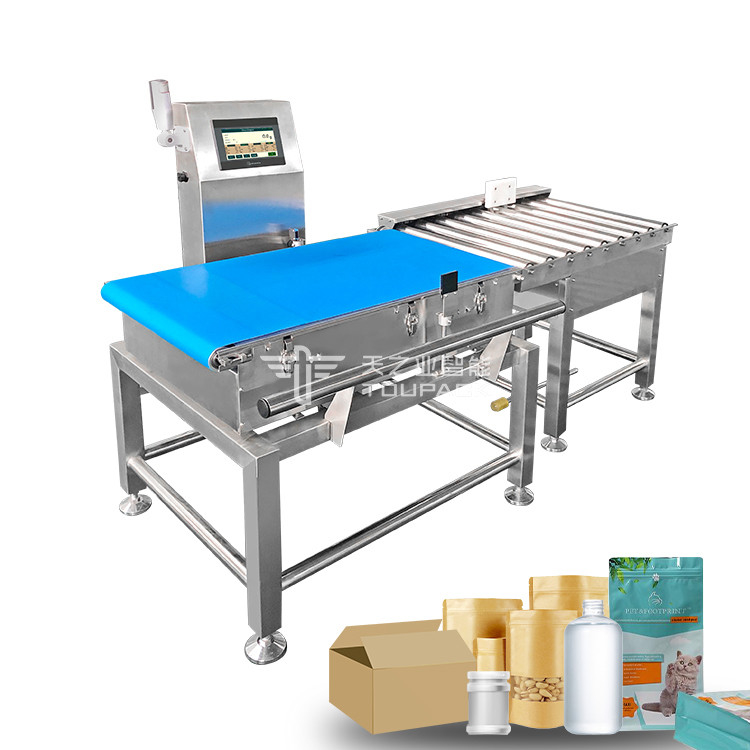 Pesas de verificación de alta precisión personalizadas para diversas bolsas / frascos / botellas de embalaje de productos alimenticios y de salud