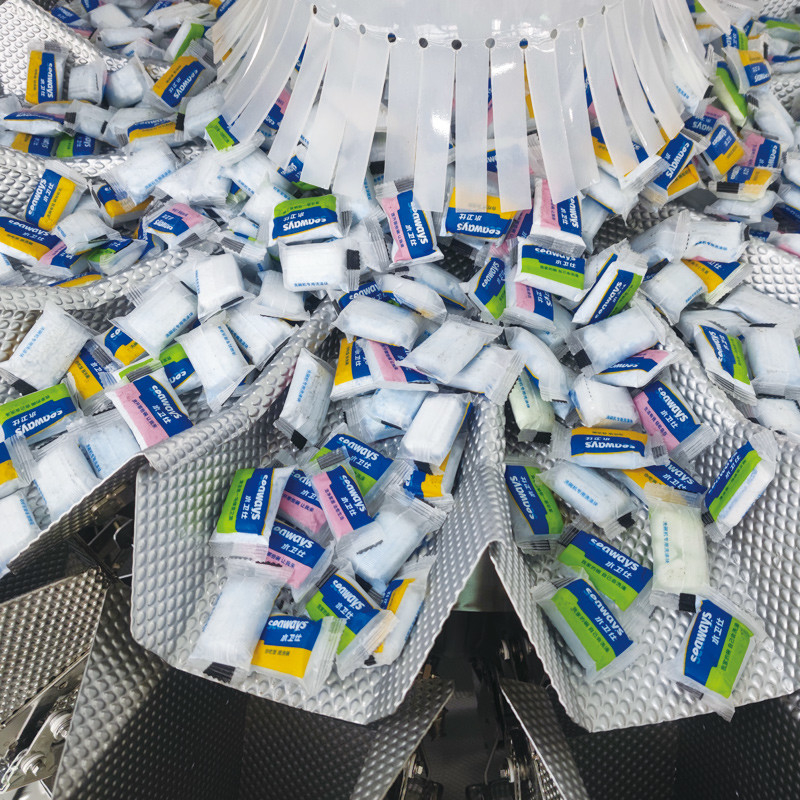 Máquina empacadora de bolsas para pastillas, cápsulas y sobres de detergente automático para lavavajillas de alta velocidad, detergente en polvo para lavavajillas, cápsulas de gel