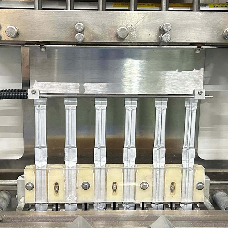 Máquina automática de embalaje de bolsas de polvo de colorantes para alimentos y bebidas 1g-30g