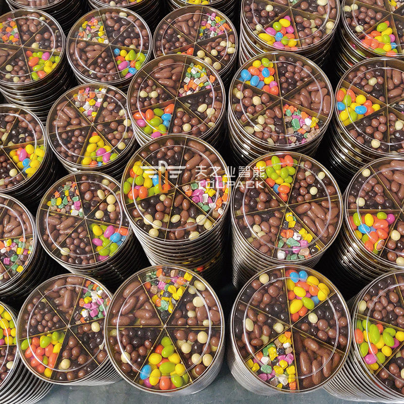 Auto Stand Up Pocket Doypack Pesar Embalaje Granulado Nueces de cacahuete y anacardos Máquina de llenado de pesas multi-cabeza