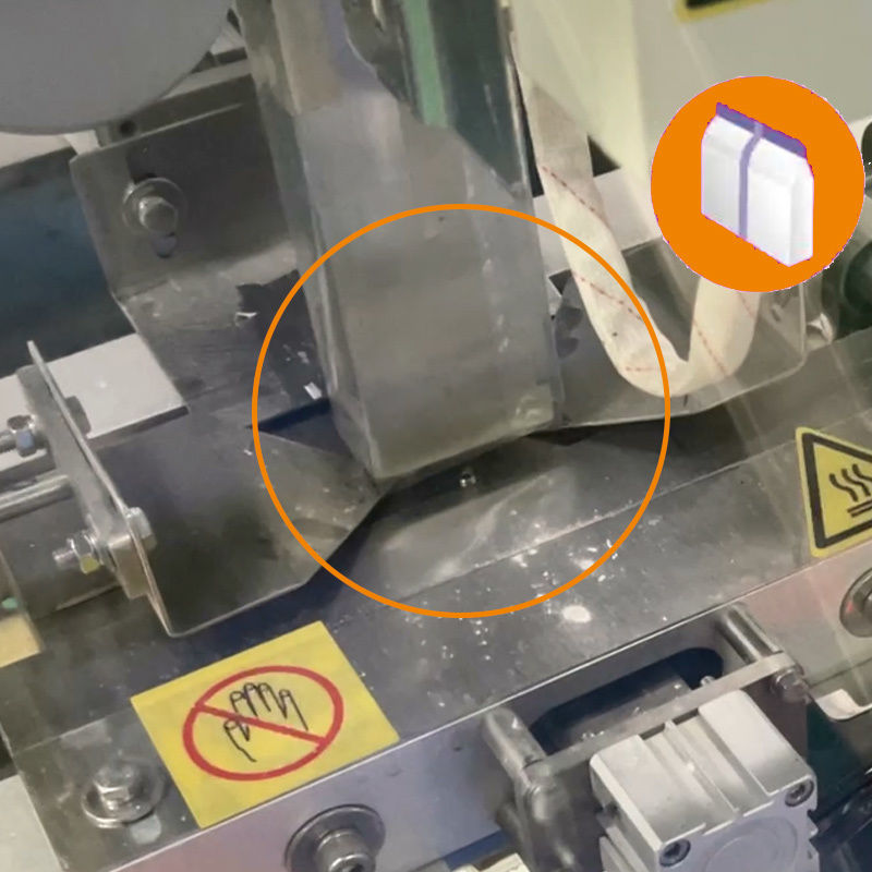 Automático 200g 300g 500g Máquina de embalaje de forma vertical de llenado y sellado de polvo de la máquina de llenado de bolsas de bolsas