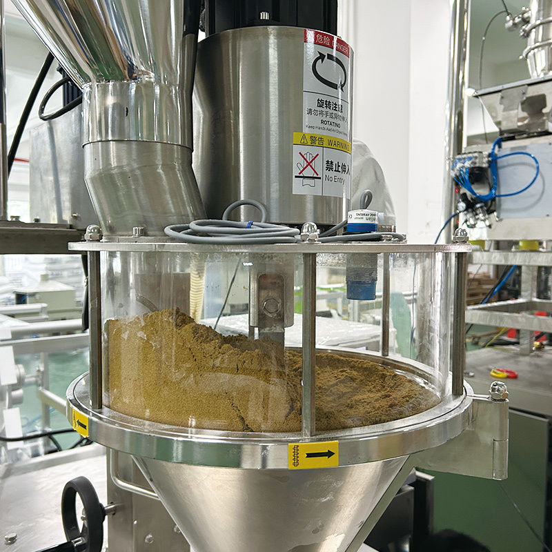 Automático 200g 300g 500g Máquina de embalaje de forma vertical de llenado y sellado de polvo de la máquina de llenado de bolsas de bolsas