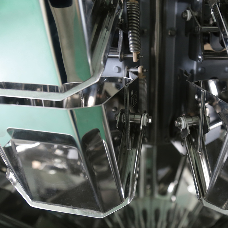 Máquina de embalaje de pellets de alimentos de alta velocidad totalmente automática