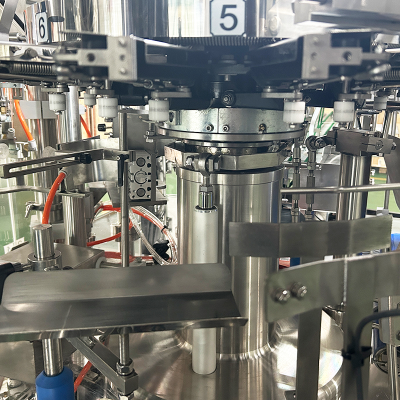 1kg 2kg Pollo Pollo Nuggets alas Carne Prefabricado Bolso Multihead Pesador Peso de pie Bolso Rotativo Relleno de sello Máquina de embalaje