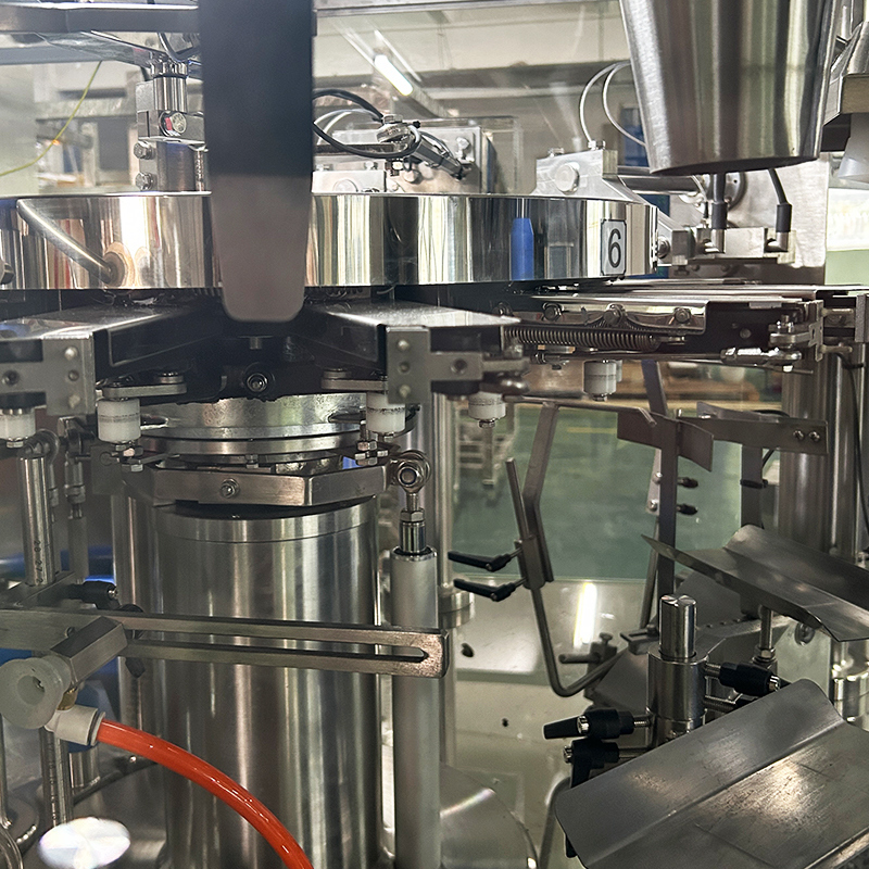 Maquinaria de embalaje de pesas multicabeza de material viscoso automático