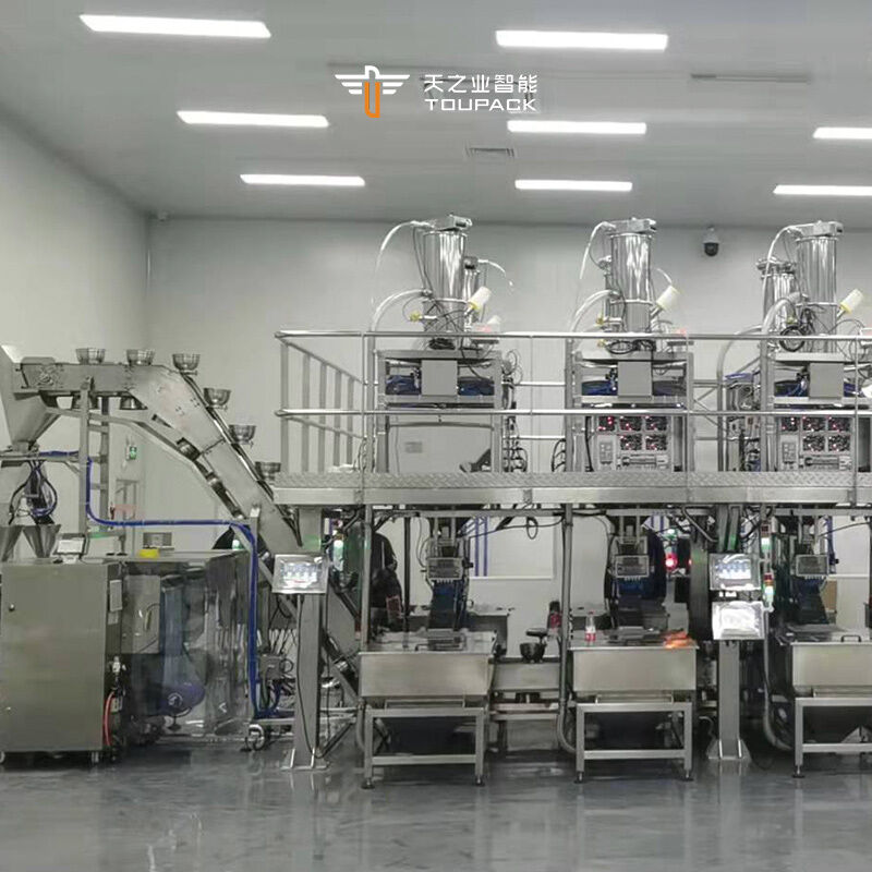 Máquinas de embalaje de bolsas prefabricadas multifunción de alta velocidad para semillas de girasol y nueces