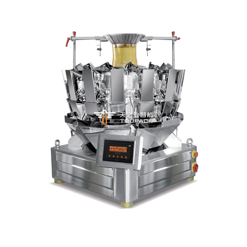 Peso de flores de alta precisión con varias cabezas Especias de forma vertical con varias cabezas