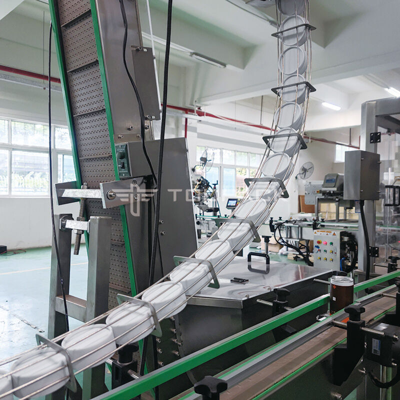 Línea de envasado de máquina de botellas de plástico de gránulos de ciruela pasa de alta precisión para máquina de llenado de botes de dulces, palomitas de maíz y bocadillos