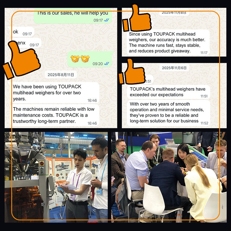 Máquina de envasado de pesaje de alimentos para mascotas de alta precisión para línea de producción de alimentos para perros con ingredientes mixtos