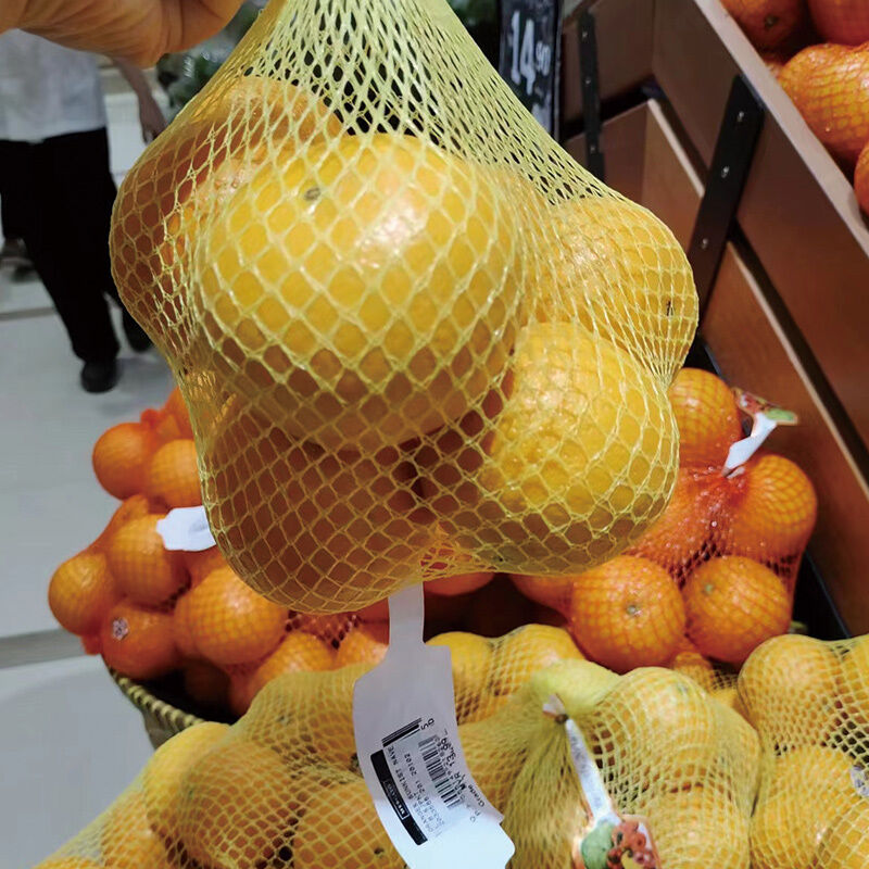 Sistema automático de pesaje de frutas y envasado en bolsas de red | Solución de embalaje de bolsas de malla de alta velocidad