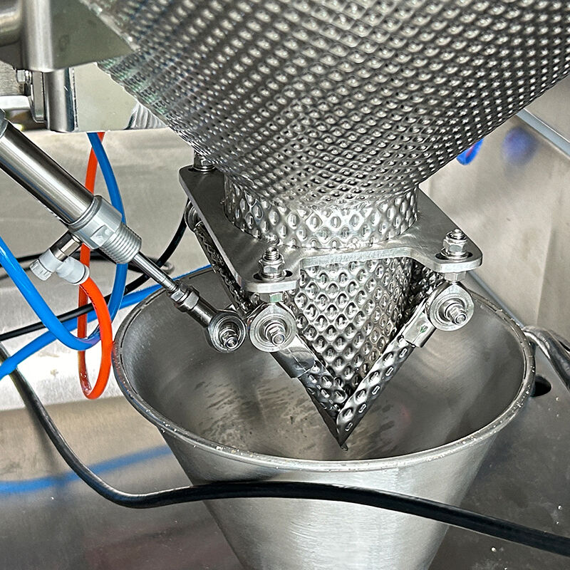 Máquina de embalaje automática VFFS para envases de alimentos con cabeza múltiple Pesadora 20-200 paquetes por minuto Sistema de pesaje de alta precisión