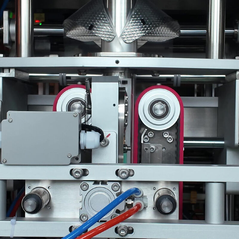 Máquina de embalaje automática VFFS para envases de alimentos con cabeza múltiple Pesadora 20-200 paquetes por minuto Sistema de pesaje de alta precisión