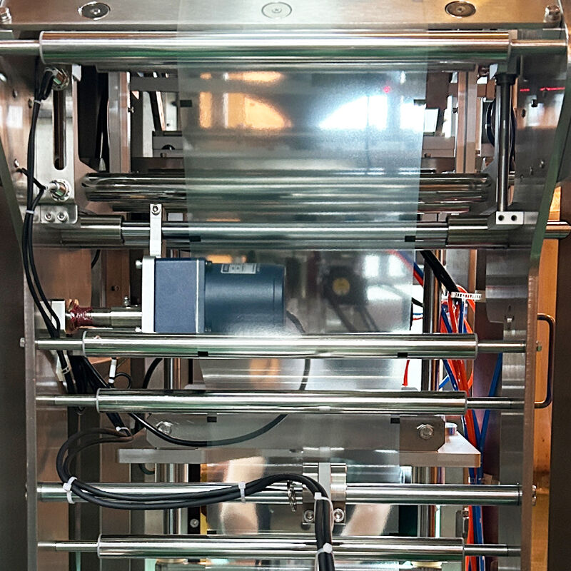 Máquina de embalaje automática VFFS para envases de alimentos con cabeza múltiple Pesadora 20-200 paquetes por minuto Sistema de pesaje de alta precisión