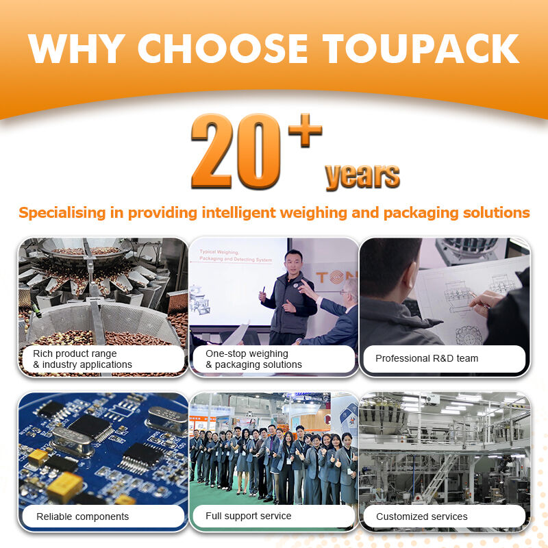 Máquina envasadora y llenadora Doypack de bolsas prefabricadas rotativas automáticas de alta velocidad con pesadora multicabezal de cabezal 10/14