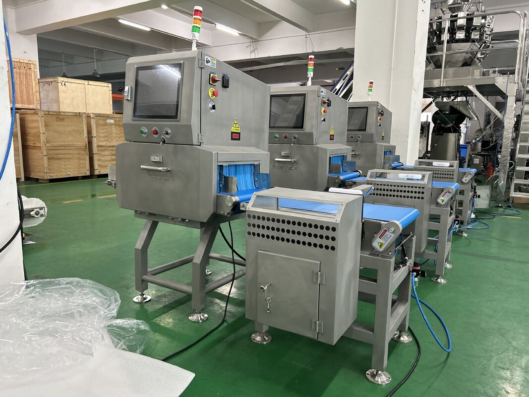 Máquina de inspección de rayos X de alta sensibilidad con inspección no destructiva y 40-100 kV ajustable para la seguridad alimentaria