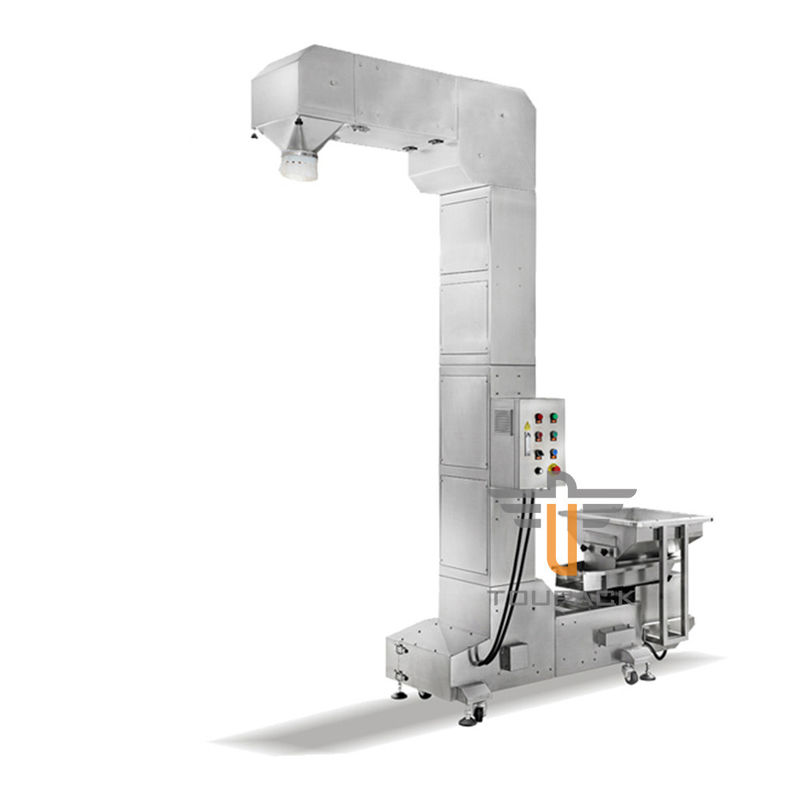 empaquetadora de 120bag/Min High Accuracy Multihead Weigher para los aros del queso y de la cebolla
