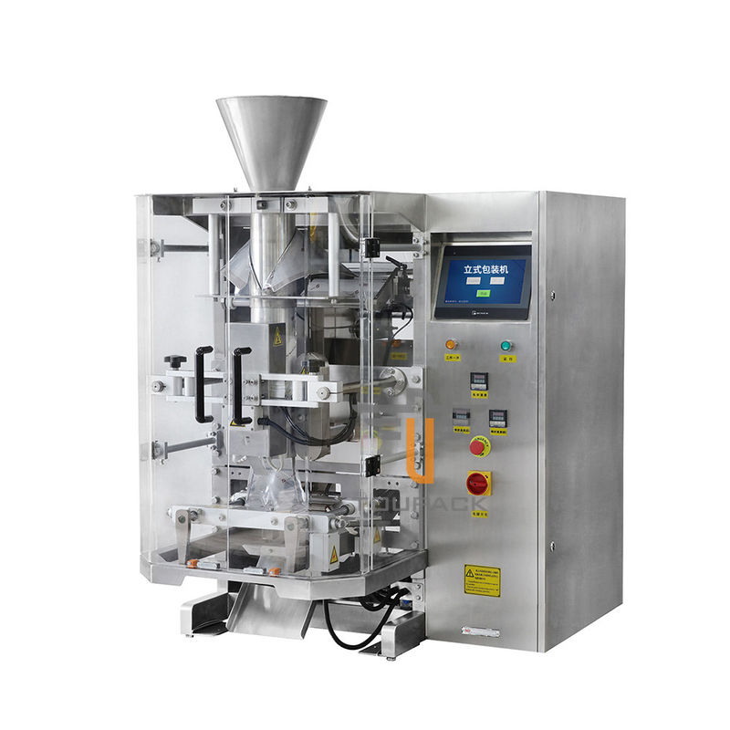 Empaquetadora de los snacks del sistema 1.6L de MCU con 7