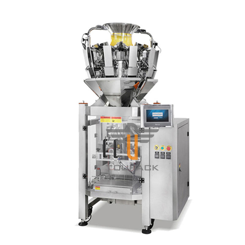 Empaquetadora de los snacks del sistema 1.6L de MCU con 7