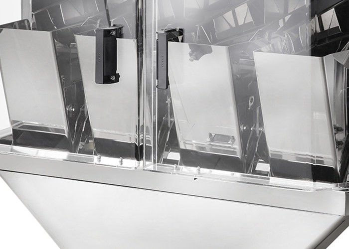 Máquina de la alta exactitud 3.0L los 50p/M Linear Weigher Packing para leche en polvo