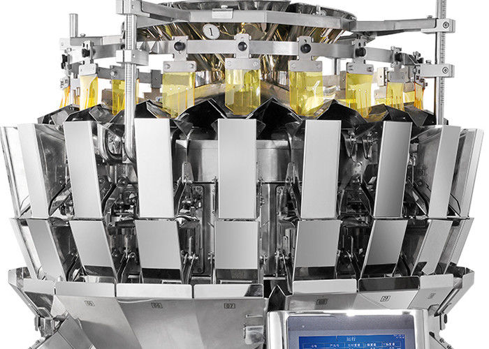 empaquetadora de los anacardos de 130wpm 0.5L para los productos granulares
