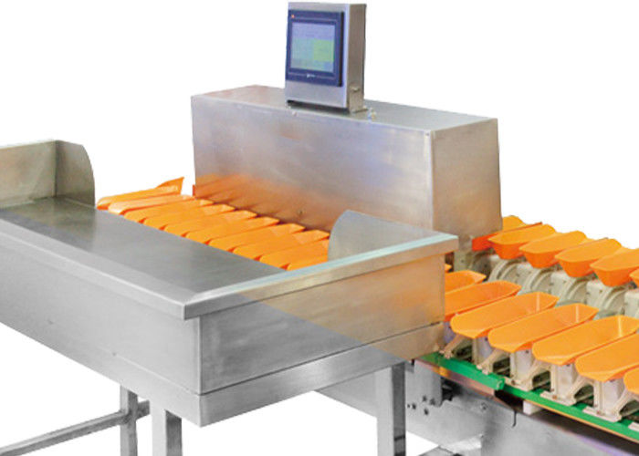 línea del transportador de 300Times/Min Max 500g que clasifica el sistema para la garra del pollo