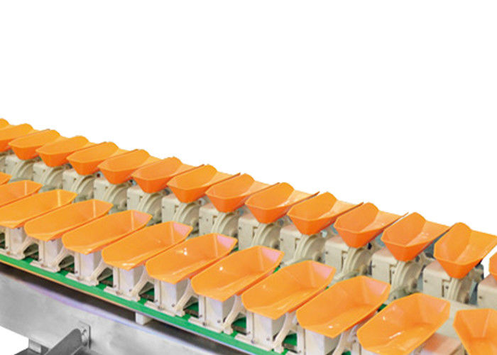 línea del transportador de 300Times/Min Max 500g que clasifica el sistema para la garra del pollo