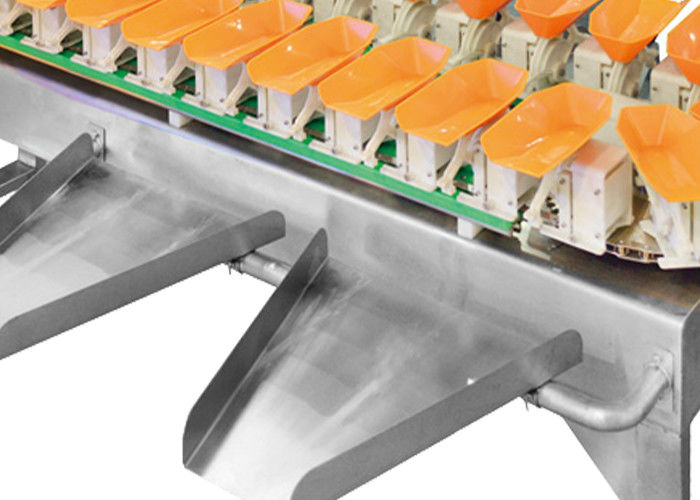 línea del transportador de 300Times/Min Max 500g que clasifica el sistema para la garra del pollo
