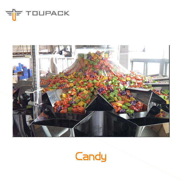 Todos en un 10 1.6L principales 60pc/Min Snack Food Packaging Machine para la haba