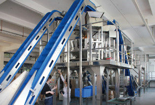 ISO 9001 de los snacks principales 14 empaquetadora 1.6L para los frutos secos