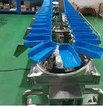 Clasificadora del peso de la yema de huevo de la alta precisión 1.5KW para la industria alimentaria