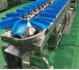 Clasificadora del peso de la yema de huevo de la alta precisión 1.5KW para la industria alimentaria