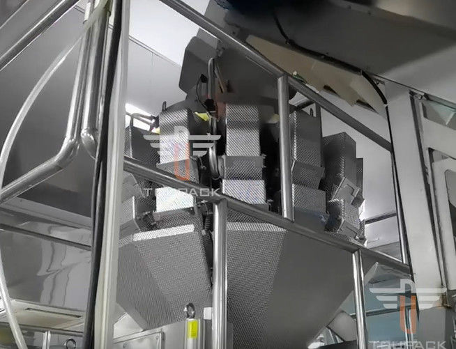Detector de metales de dos fases de TOUPACK Digitaces para el pollo congelado