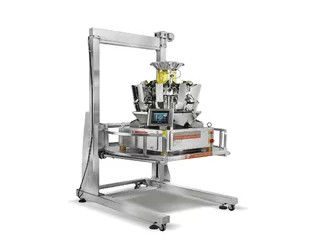 TOUPACK SUS304 490mm/Min Stainless Steel Working Platform para la línea de embalaje