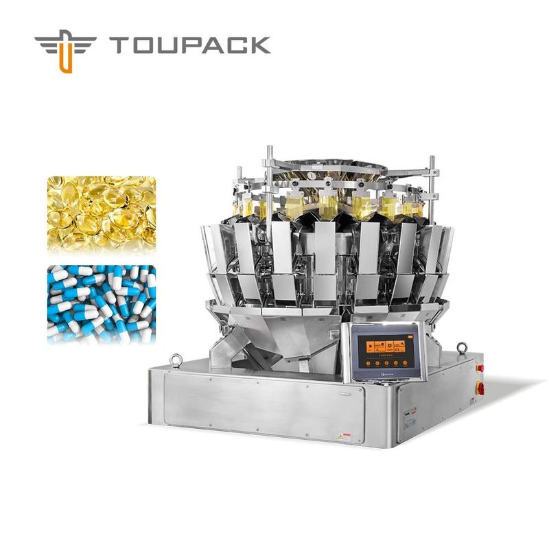 Pesaje automático del PLC SS304 2.5L 5L y empaquetadora para la medicina de la píldora